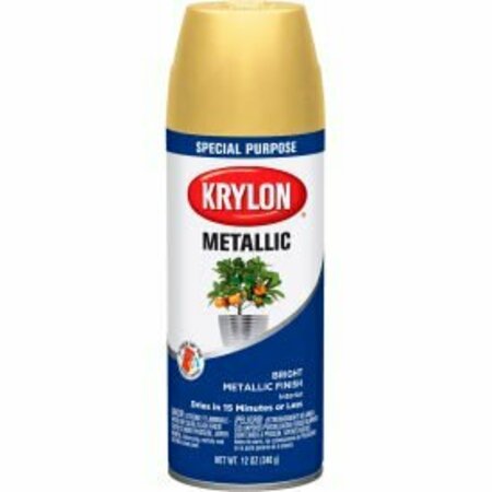 KRYLON Bright Gold, 6 PK K01701A77